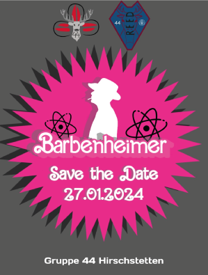 Save the Date - Barbenheimer Party