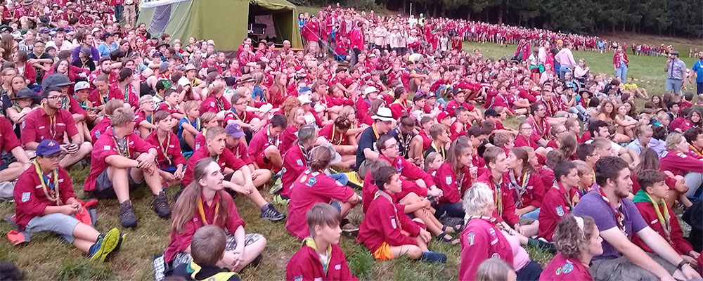 Internationales Pfadfindertreffen in St. Georgen 